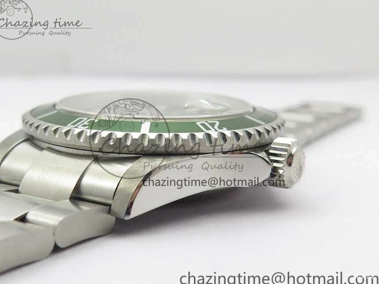 MiroTime 0502 Effortless Submariner 16610 LV Kermit Green 904L Steel ARF1:1 Best Edition on SS Bracelet SH 2577